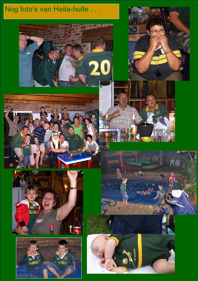 Nog foto�s van Heila-hulle . . .